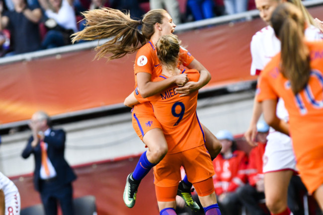 Netherlands Soccer Euro 2017