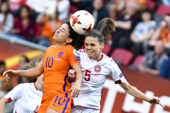 Netherlands Soccer Euro 2017