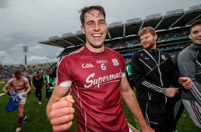 Gearoid McInerney celebrates