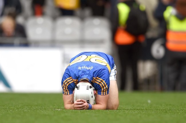 Niall O'Meara dejected