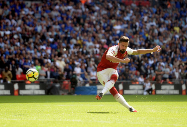 Arsenal v Chelsea - Community Shield - Wembley