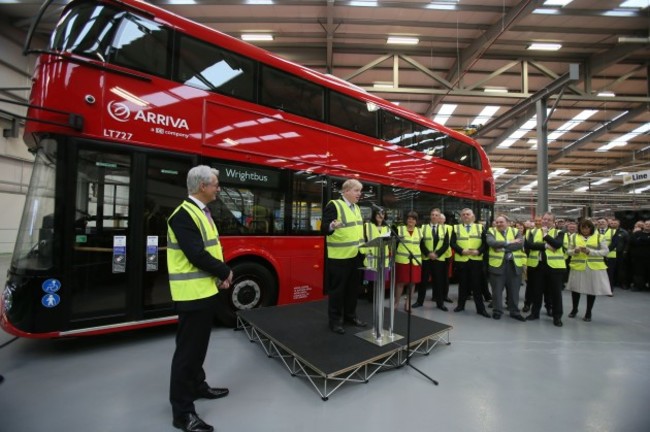 Boris Johnson visit to Northern Ireland