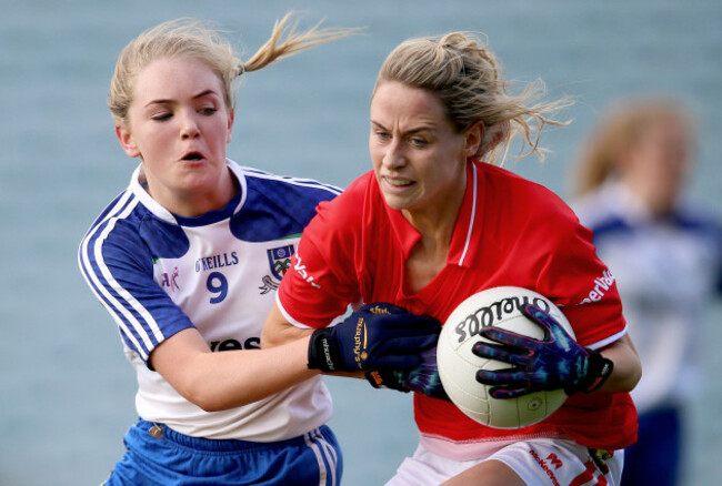 Eimear McAnespie with Orla Finn