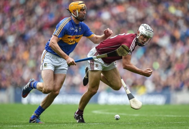 Daithi Burke with Seamus Callanan