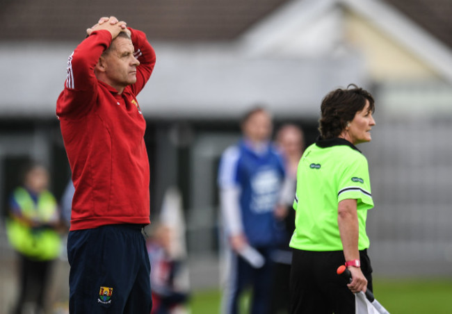 Cork v Monaghan - TG4 All Ireland Ladies Football Senior Championship - Qualifier 3