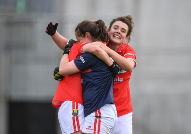 Cork v Monaghan - TG4 All Ireland Ladies Football Senior Championship - Qualifier 3