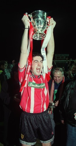 Peter Hutton Derry City 19/4/1997