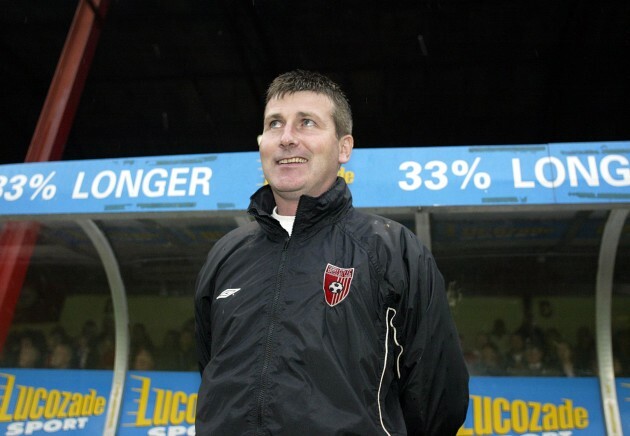 Stephen Kenny 19/8/2004