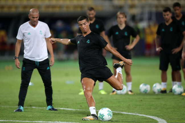 Real Madrid Training Session - Philip II Arena