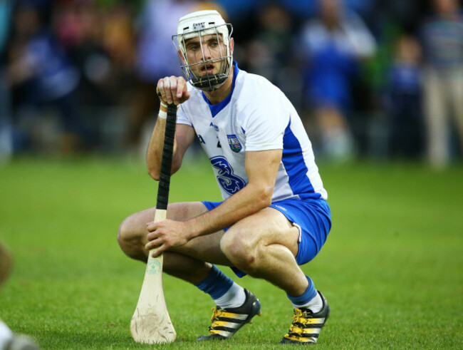 A dejected Shane Fives