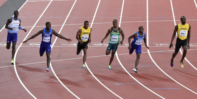 Britain Athletics Worlds