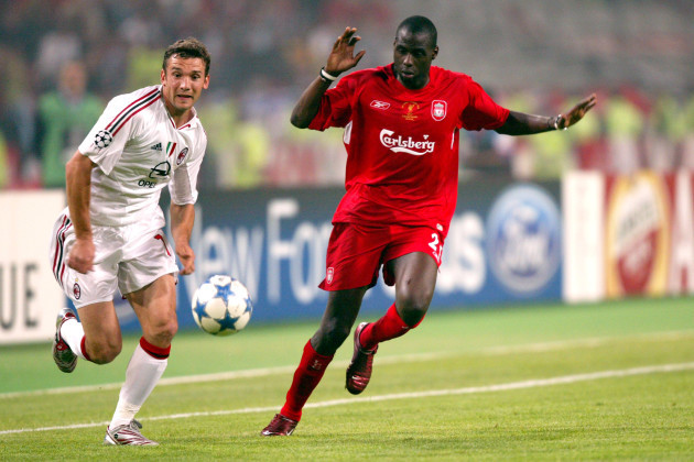 Soccer - UEFA Champions League - Final - AC Milan v Liverpool - Ataturk Olympic Stadium