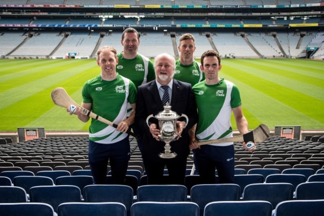 Kevin Moran, Brendan Cummins, Martin Donnelly, James McInerney and Anthony Nash