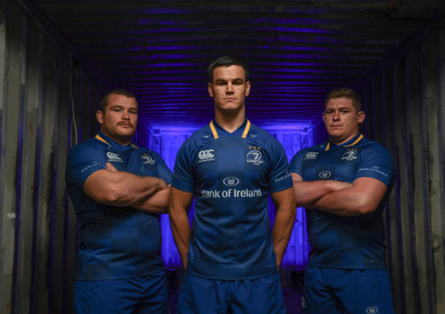 Leinster Home Jersey “Own the Blue” Launch