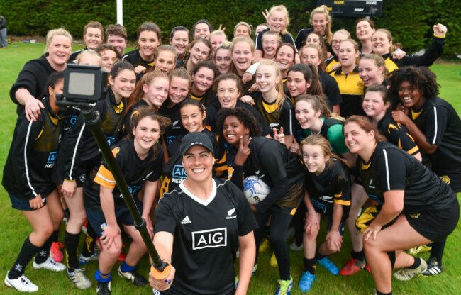 AIG Black Ferns Training Session