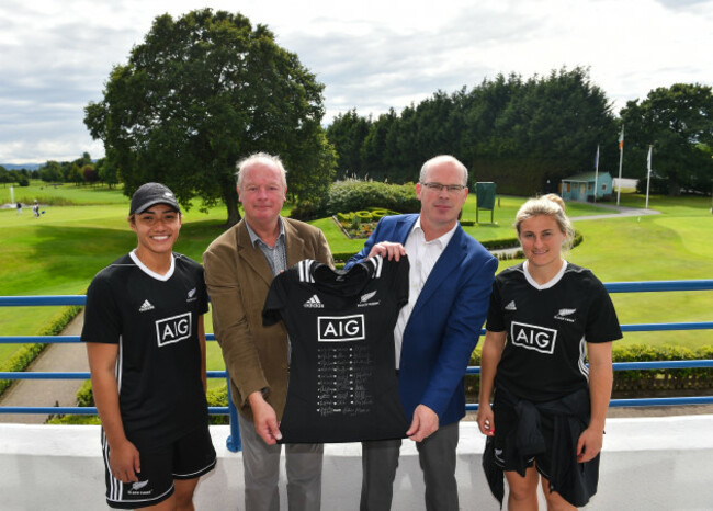 AIG Black Ferns Training Session