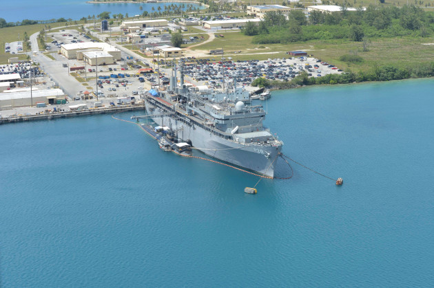 USN USS Topeka and USS Emory S. Land