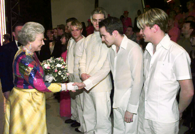 Royal Variety/Westlife