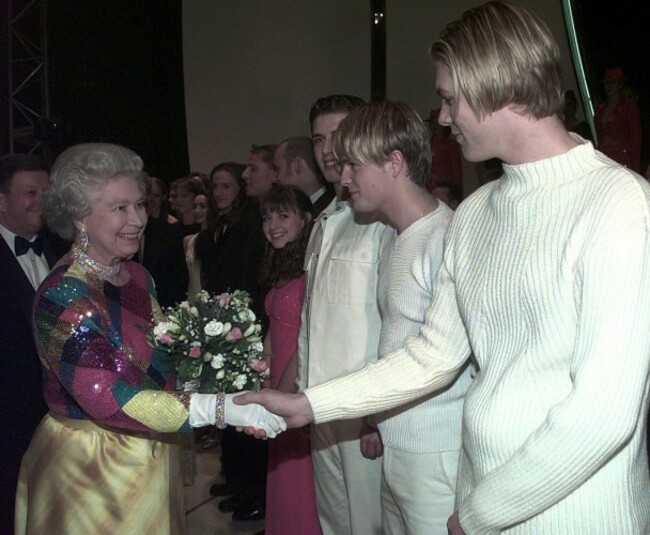 Royal Variety/Westlife