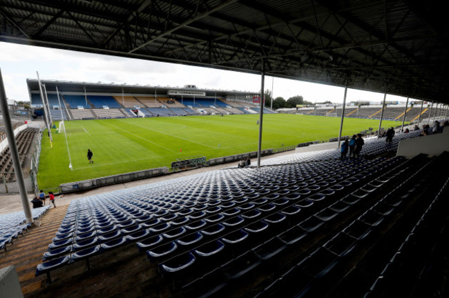 A general view of Semple Stadium