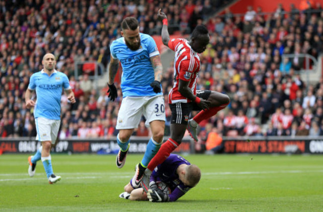 Southampton v Manchester City - Barclays Premier League - St Marys