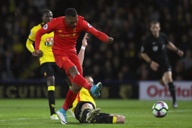Watford v Liverpool - Premier League - Vicarage Road