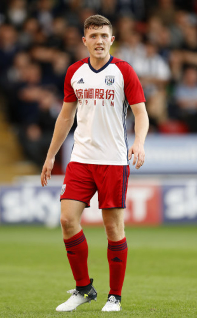 Walsall v West Bromwich Albion - Pre-Season Friendly - Bescot Stadium