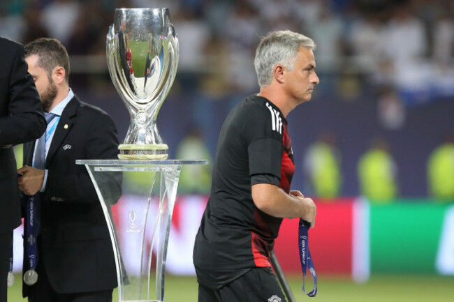 Real Madrid v Manchester United - UEFA Super Cup - Philip II Arena