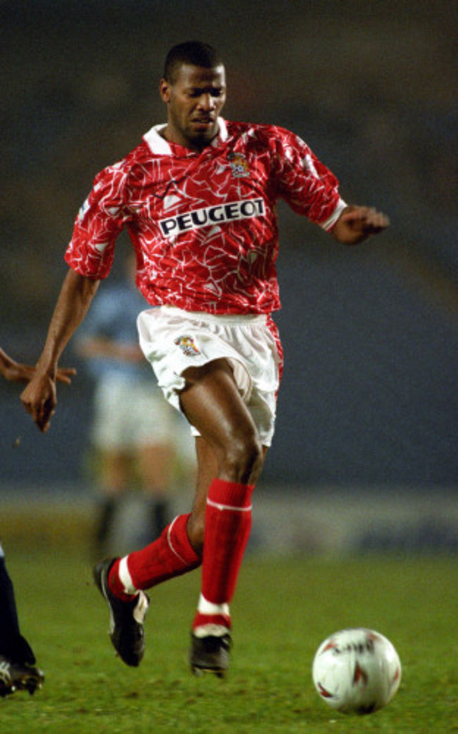 Soccer - FA Premier League - Manchester City v Coventry City - Maine Road