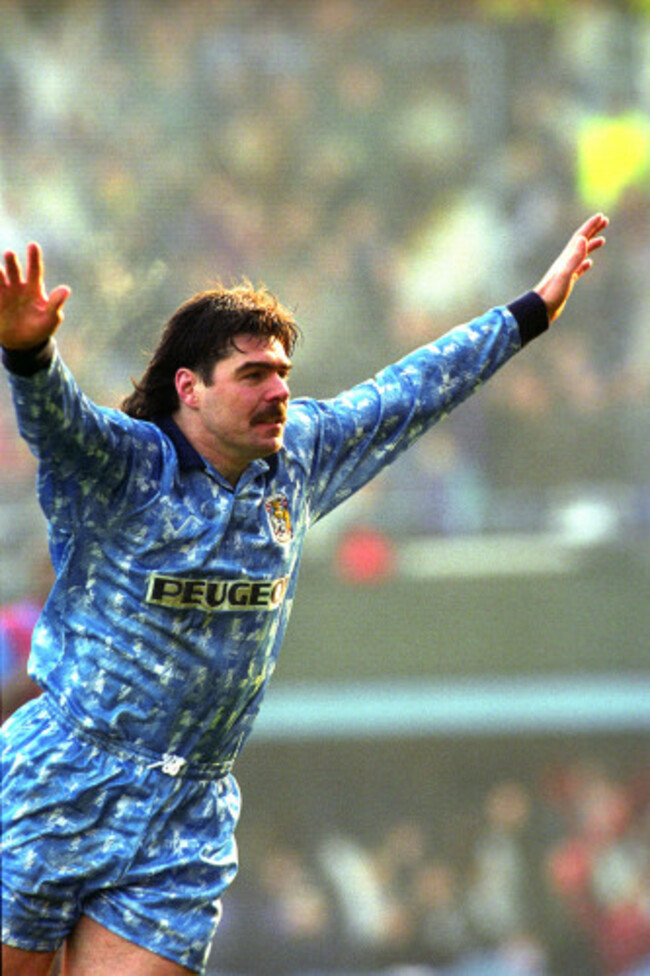 Soccer - FA Premier League - Aston Villa v Coventry City - Villa Park