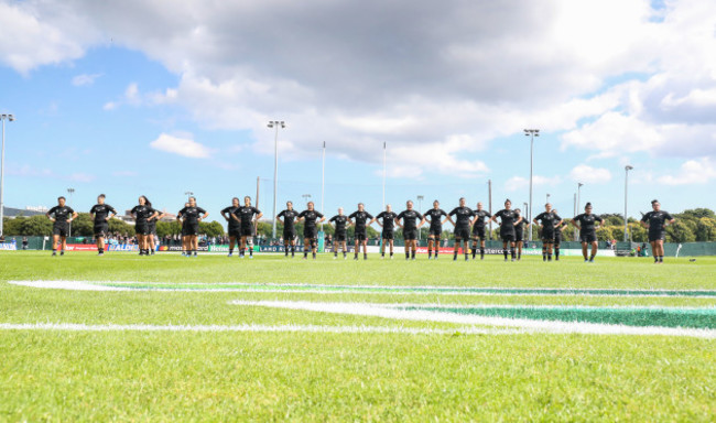 New Zealand perform the haka