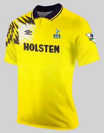 yellow spurs kit