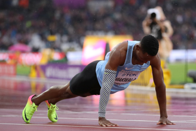 2017 IAAF World Championships - Day Six - London Stadium