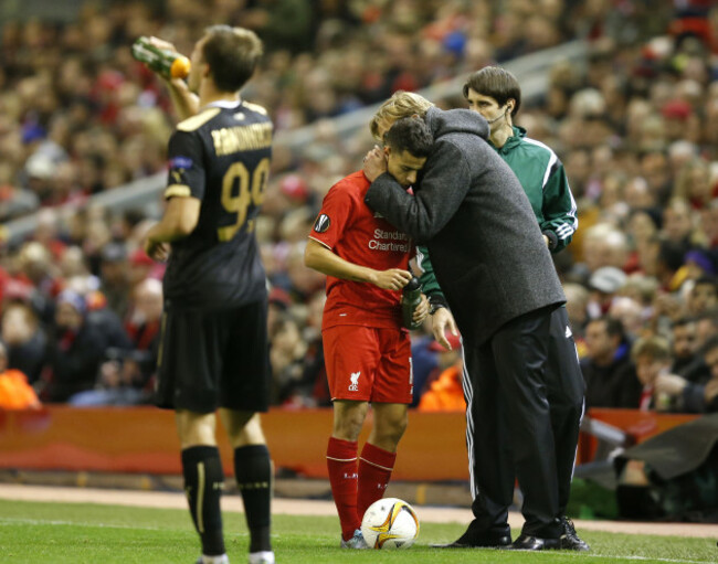 Soccer - UEFA Europa League - Group B - Liverpool v Rubin Kazan - Anfield