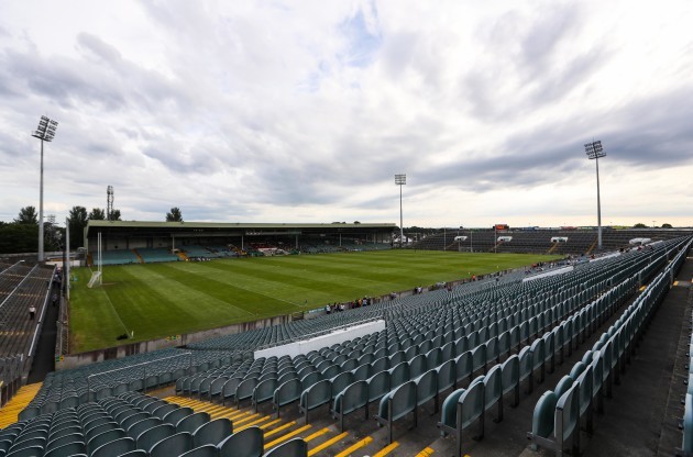 A view of the Gaelic Grounds before kick-off