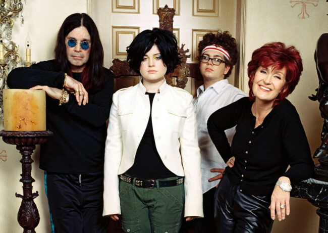 The Osbournes - 2002