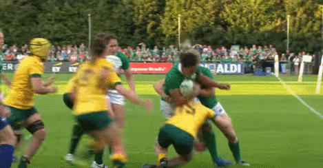 Second row rampage tops the list of best tries from the WRWC