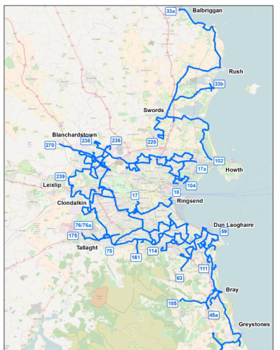 Dublin Bus 17 Route Map What We Know About Go-Ahead, The Company That Will Run 24 Dublin Bus Routes