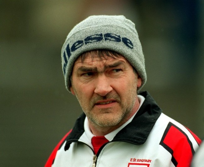 Mickey Harte 29/4/2000