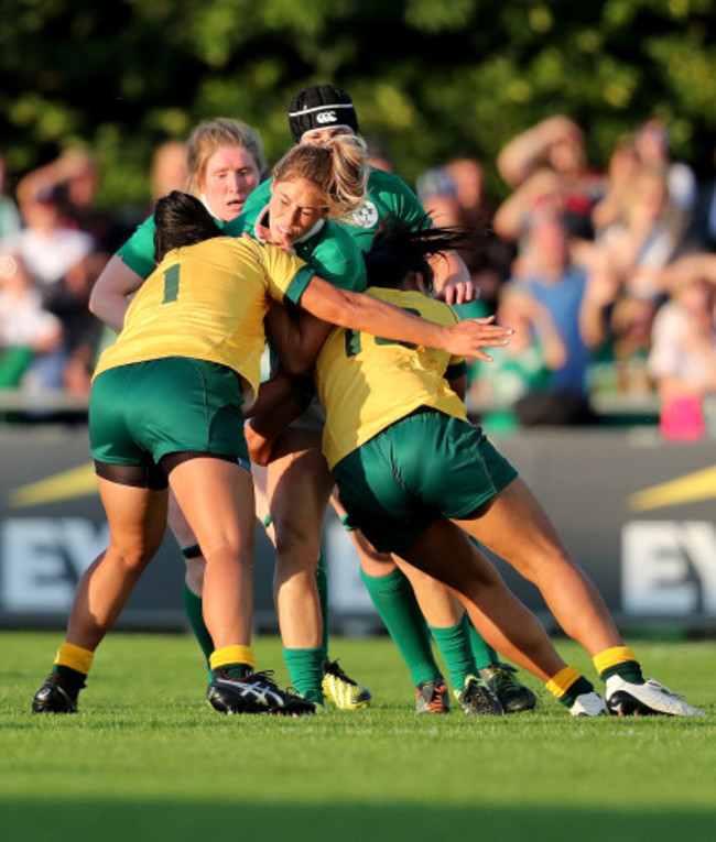 Eimear Considine with Nareta Marsters and Liz Patu