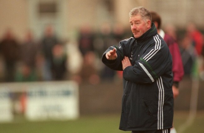 Pat Devlin  Bray Wanderers 8/12/1996