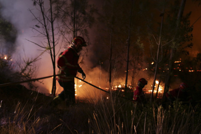 Portugal Europe Wildfires