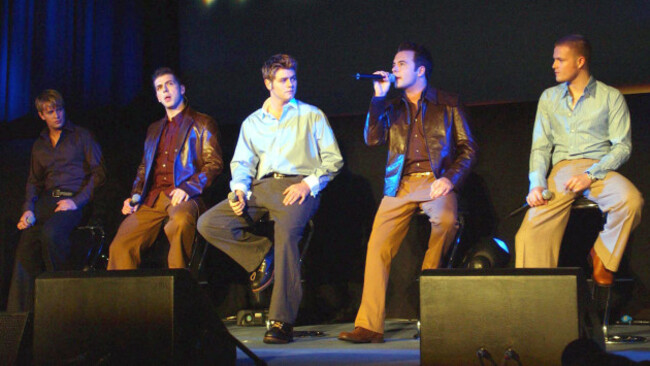 Westlife Album Launch