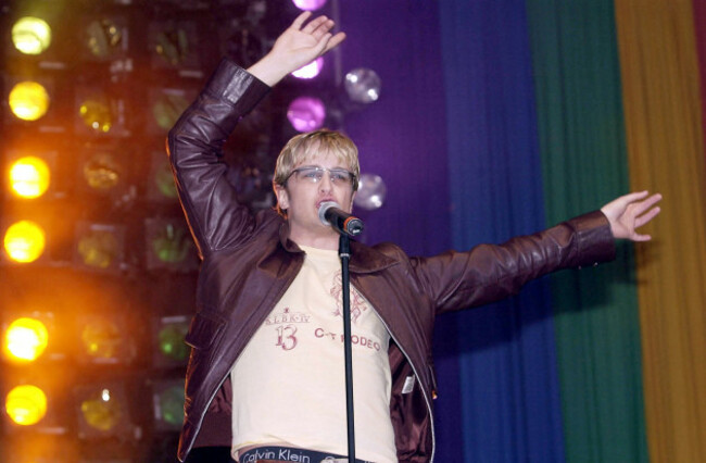 Mardi Gras 2002 - Kian Egan / Westlife