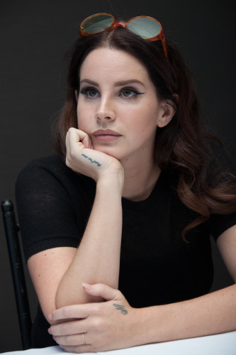 Lana Del Rey Promotes Big Eyes - New York