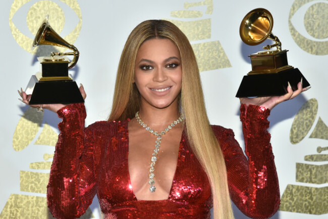 59th Annual Grammy Awards - Press Room - Los Angeles