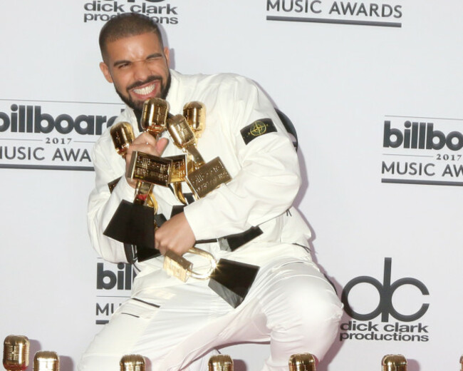 Billboard Music Awards 2017 - Press Room