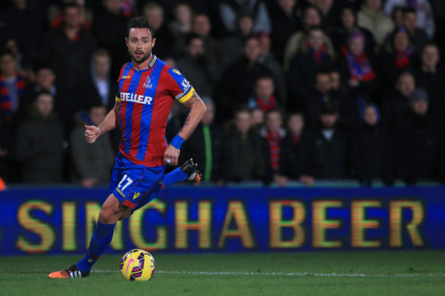 Soccer - Barclays Premier League - Crystal Palace v Tottenham Hotspur - Selhurst Park