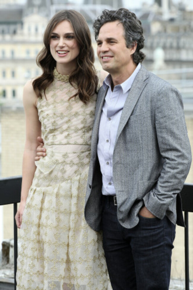 'Begin Again' Photocall, London