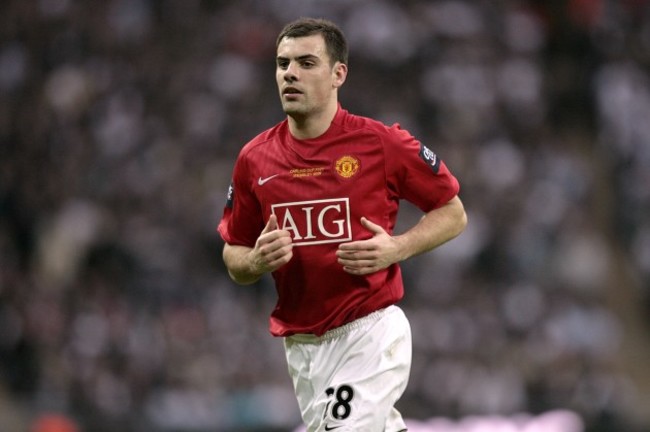 Soccer - Carling Cup - Final - Manchester United v Tottenham Hotspur - Wembley Stadium